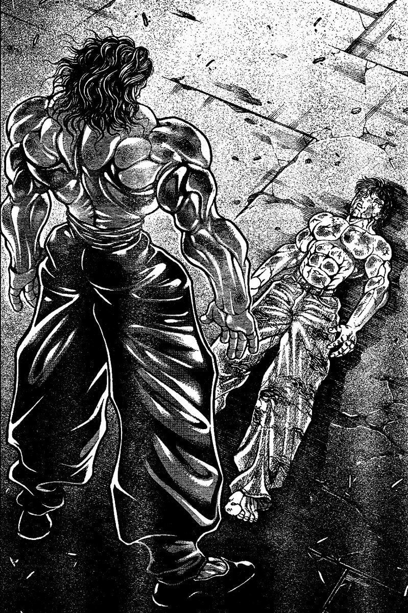 Read Hanma Baki chapter 309 image 7 on Lezhin