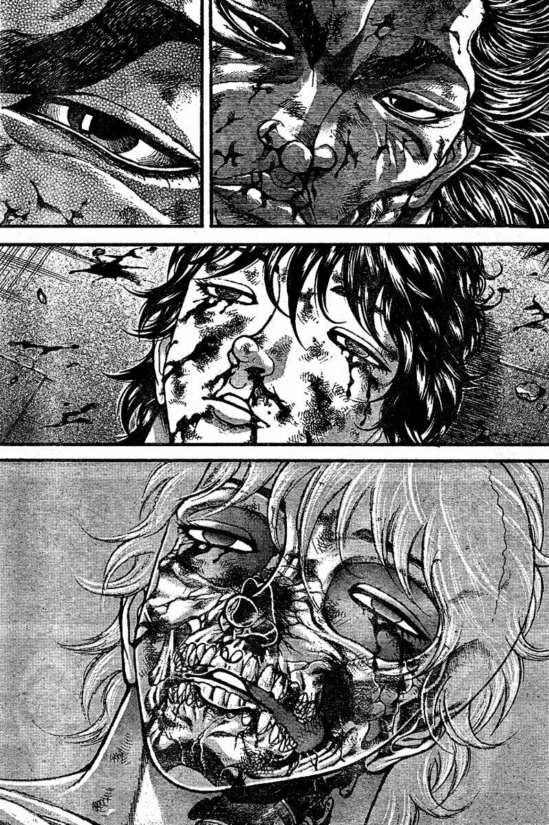 Read Hanma Baki chapter 309 image 8 on Lezhin