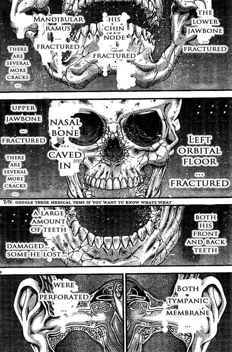 Read Hanma Baki chapter 309 image 9 on Lezhin