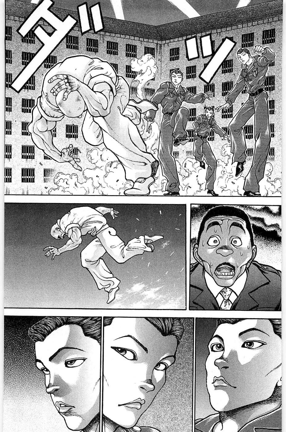 Read Hanma Baki chapter 31 image 11 on Lezhin