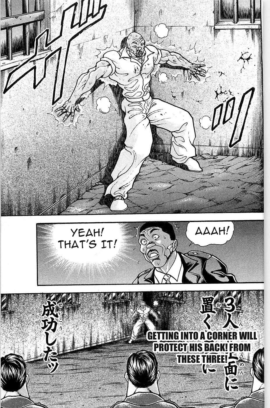 Read Hanma Baki chapter 31 image 12 on Lezhin