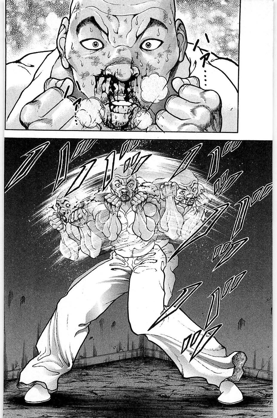 Read Hanma Baki chapter 31 image 13 on Lezhin
