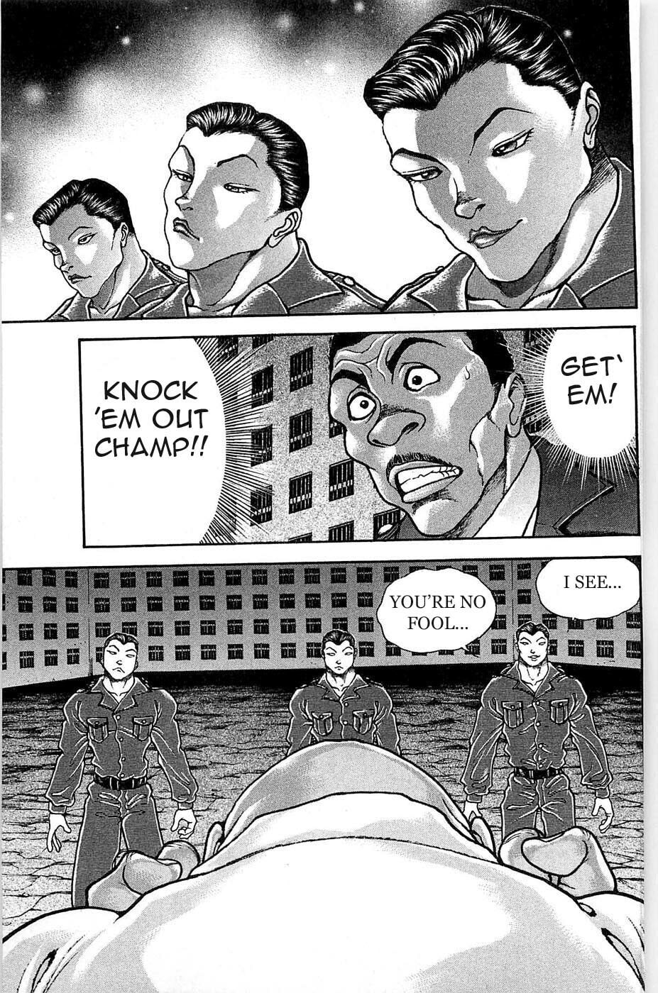 Read Hanma Baki chapter 31 image 14 on Lezhin