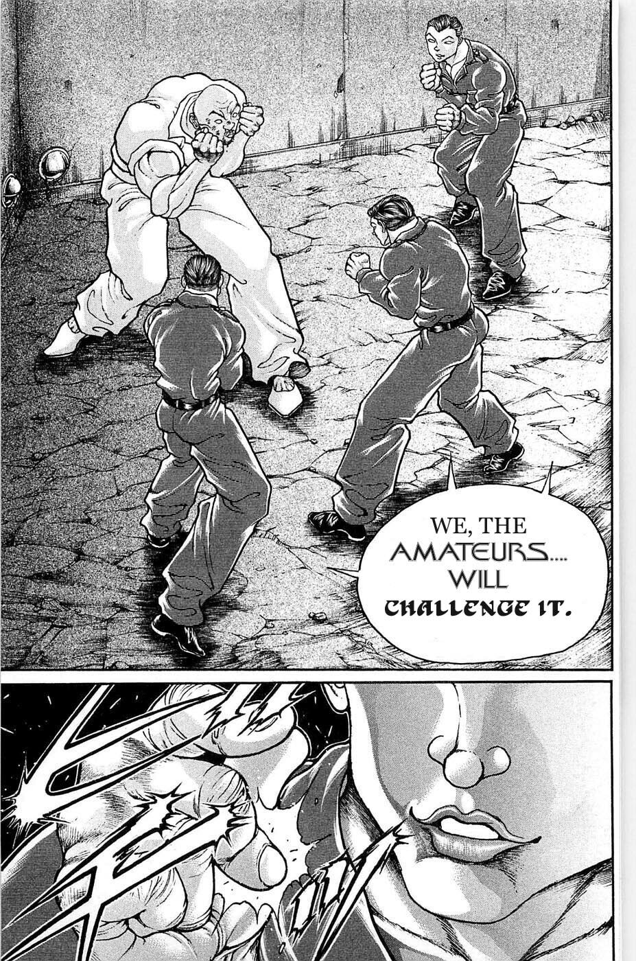 Read Hanma Baki chapter 31 image 18 on Lezhin