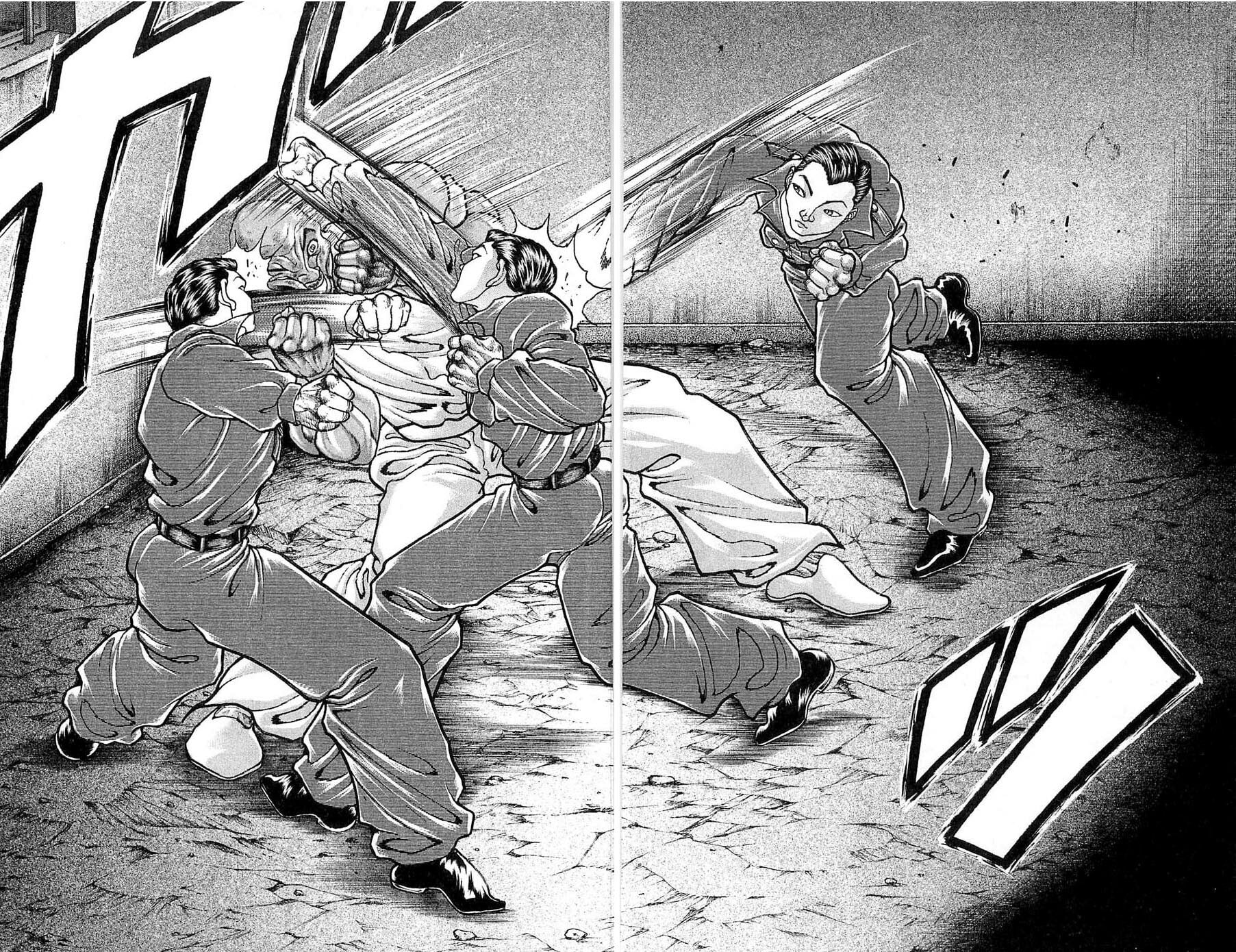 Read Hanma Baki chapter 31 image 19 on Lezhin