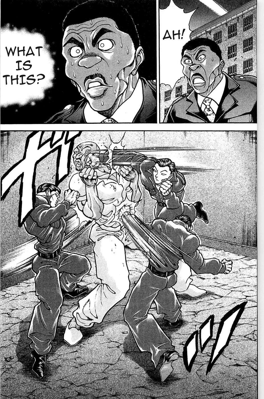 Read Hanma Baki chapter 31 image 21 on Lezhin