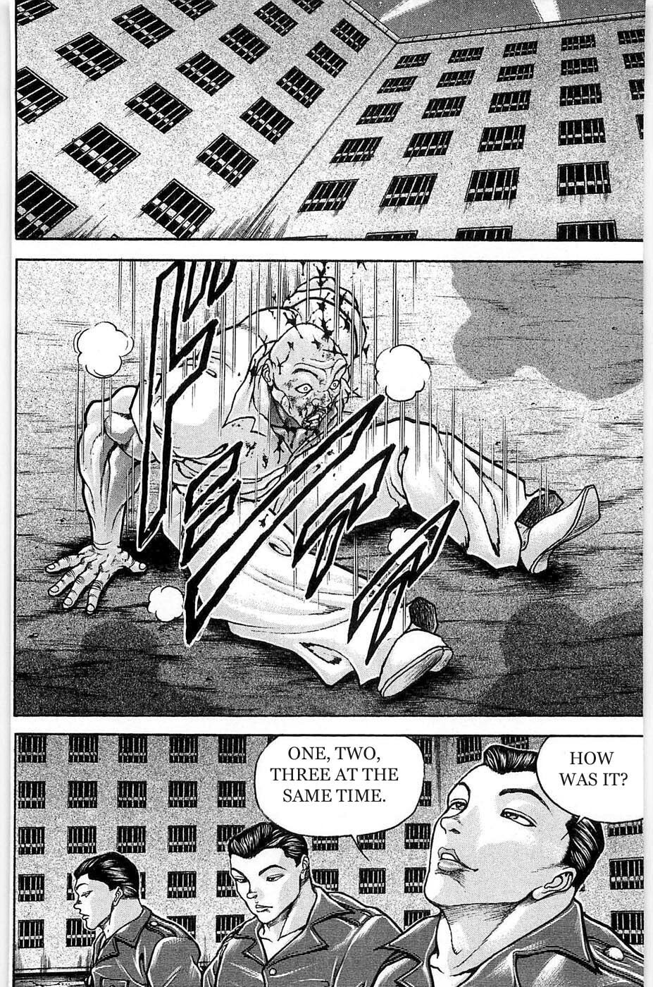 Read Hanma Baki chapter 31 image 22 on Lezhin