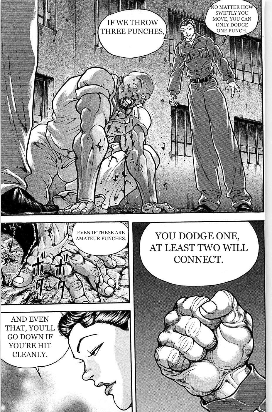 Read Hanma Baki chapter 31 image 23 on Lezhin