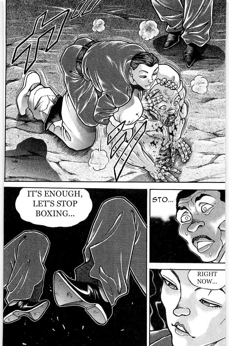 Read Hanma Baki chapter 31 image 24 on Lezhin