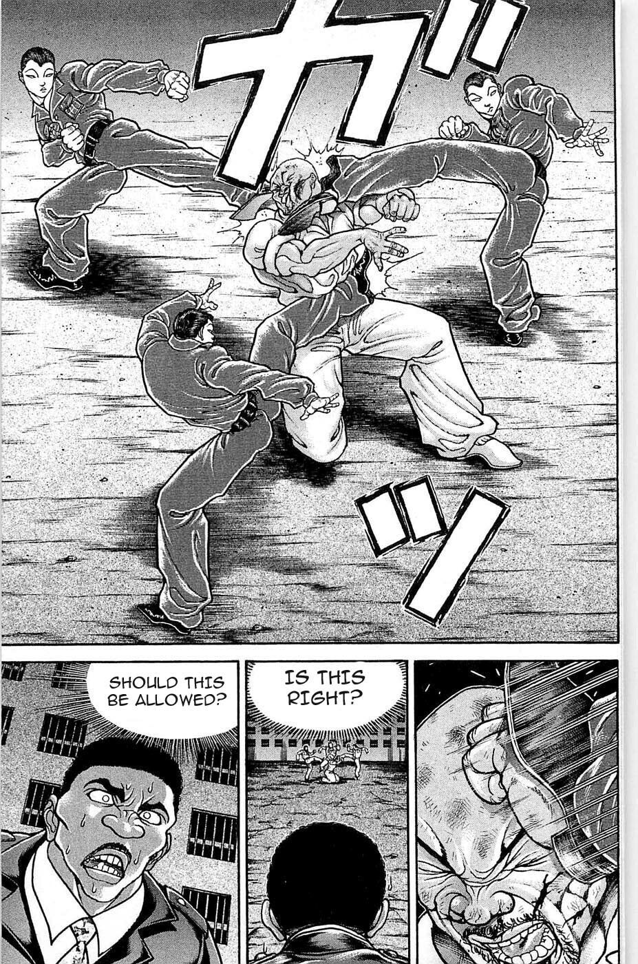 Read Hanma Baki chapter 31 image 8 on Lezhin