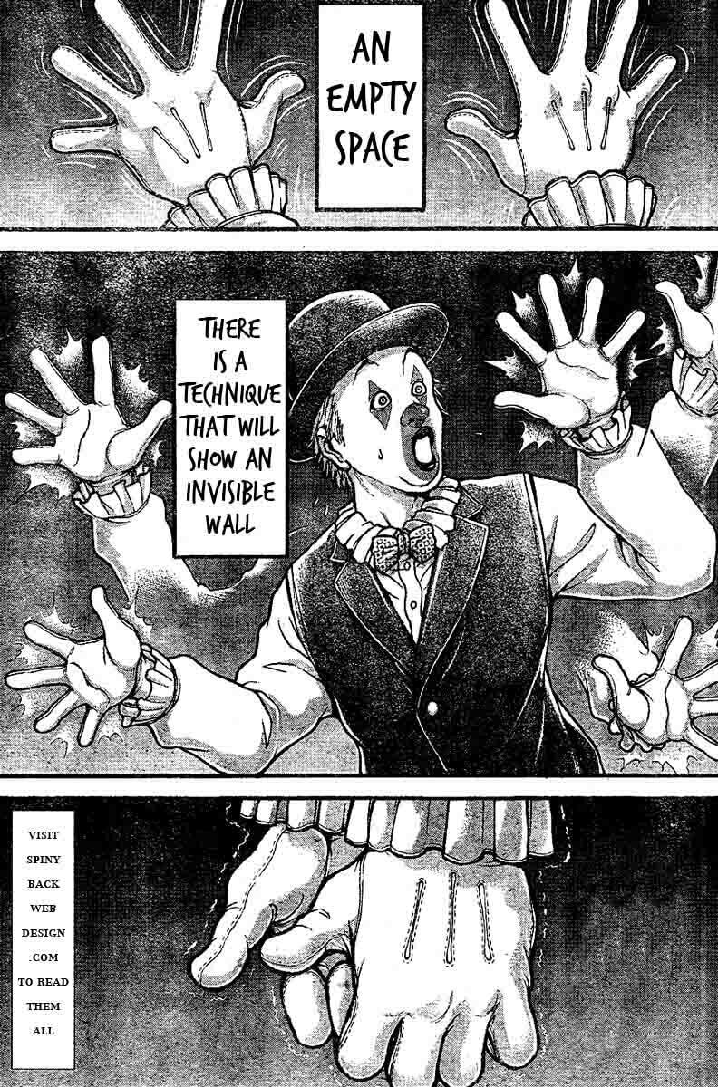 Read Hanma Baki chapter 311 image 1 on Lezhin