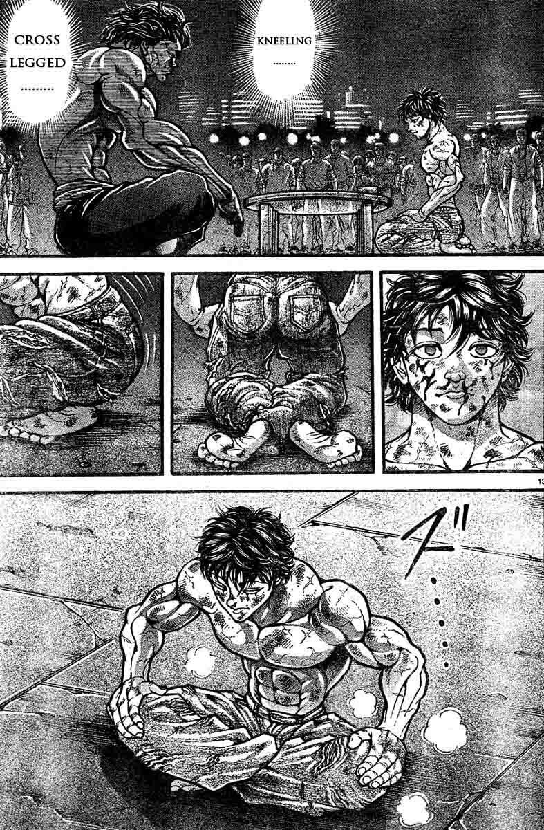 Read Hanma Baki chapter 311 image 11 on Lezhin