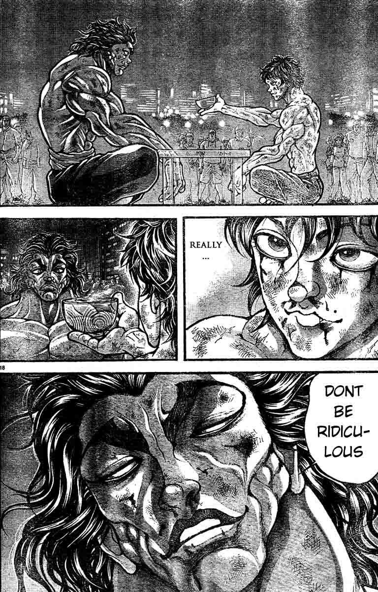 Read Hanma Baki chapter 311 image 16 on Lezhin