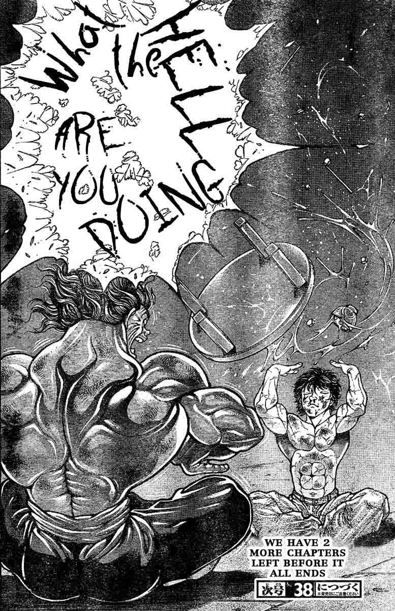 Read Hanma Baki chapter 311 image 18 on Lezhin