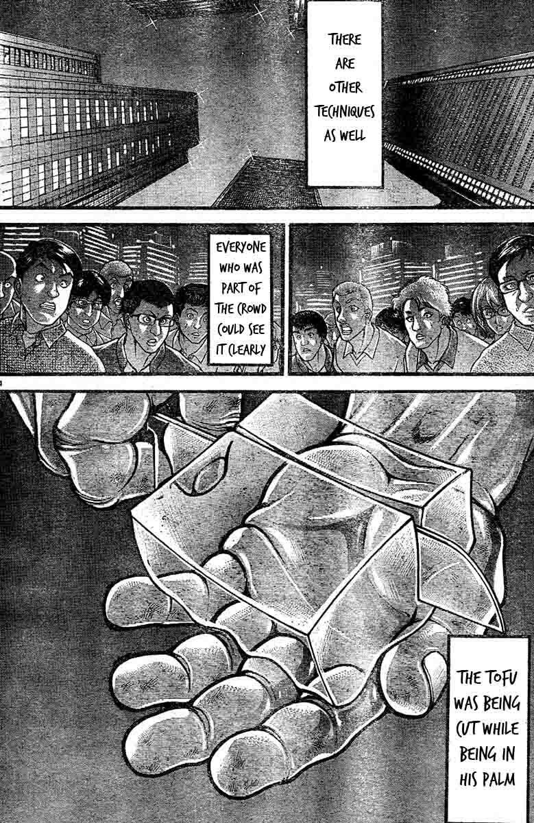 Read Hanma Baki chapter 311 image 3 on Lezhin