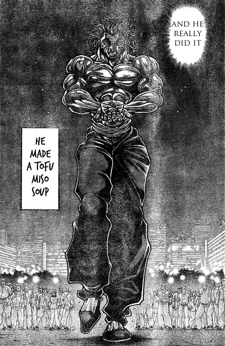 Read Hanma Baki chapter 311 image 5 on Lezhin