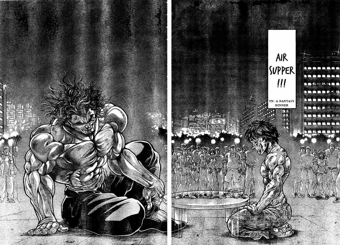 Read Hanma Baki chapter 311 image 7 on Lezhin