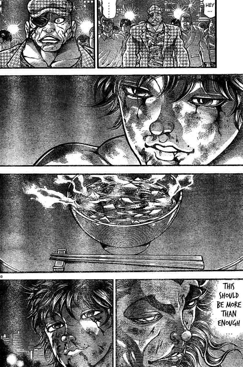 Read Hanma Baki chapter 311 image 8 on Lezhin