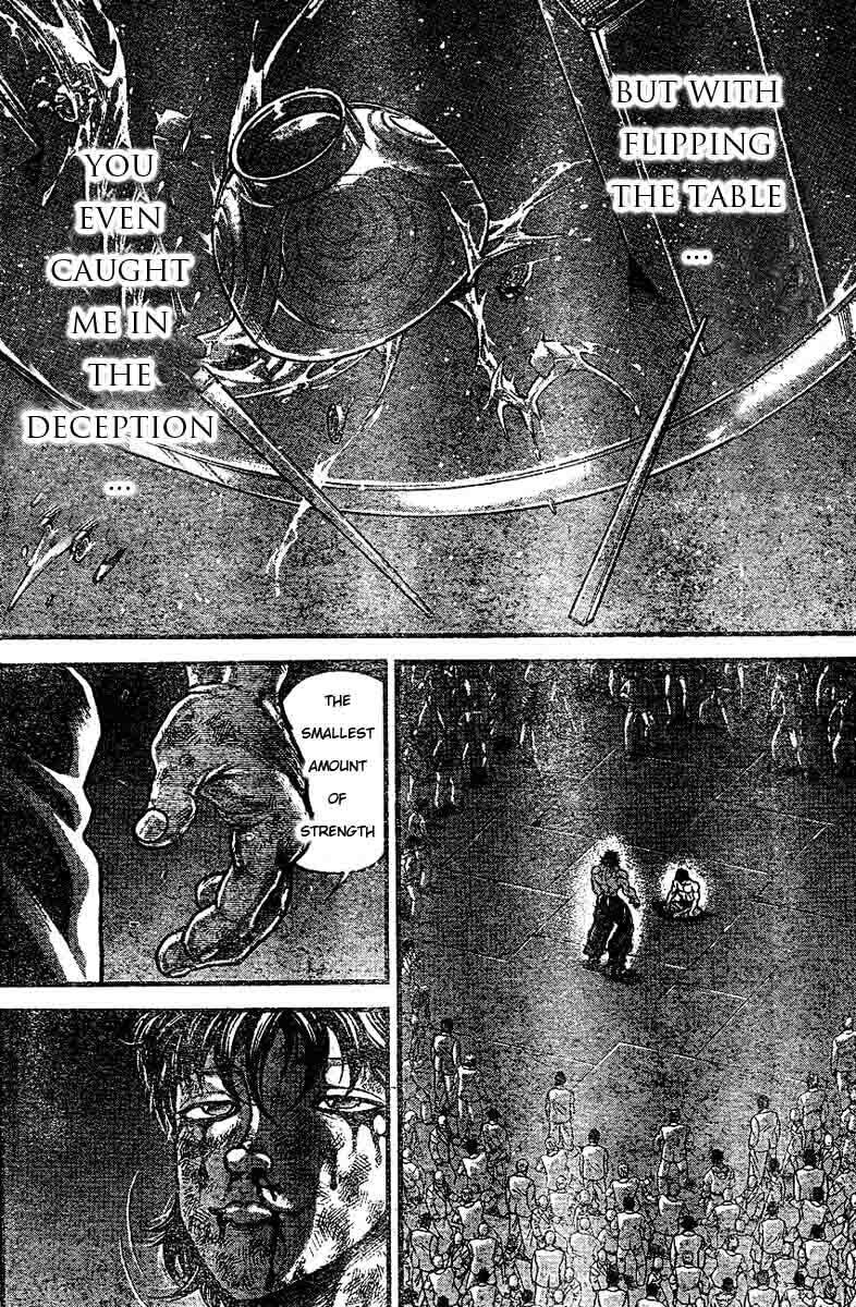 Read Hanma Baki chapter 312 image 12 on Lezhin