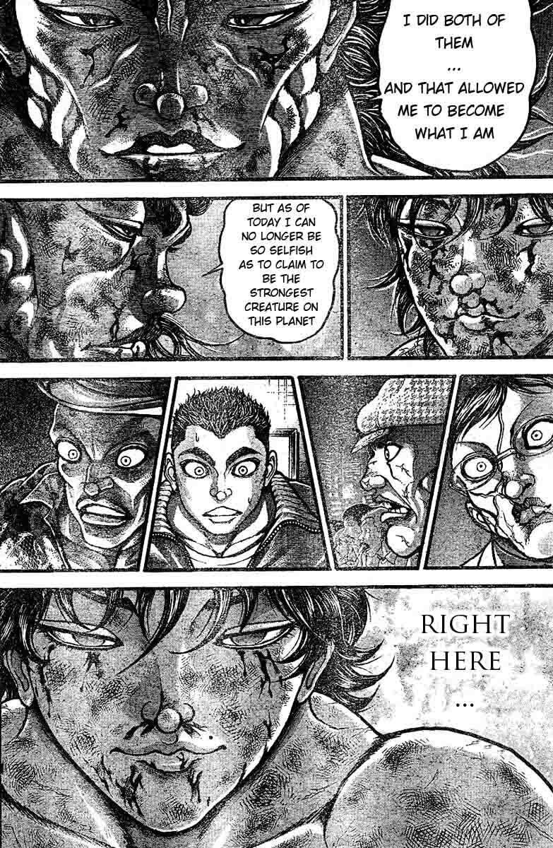 Read Hanma Baki chapter 312 image 14 on Lezhin