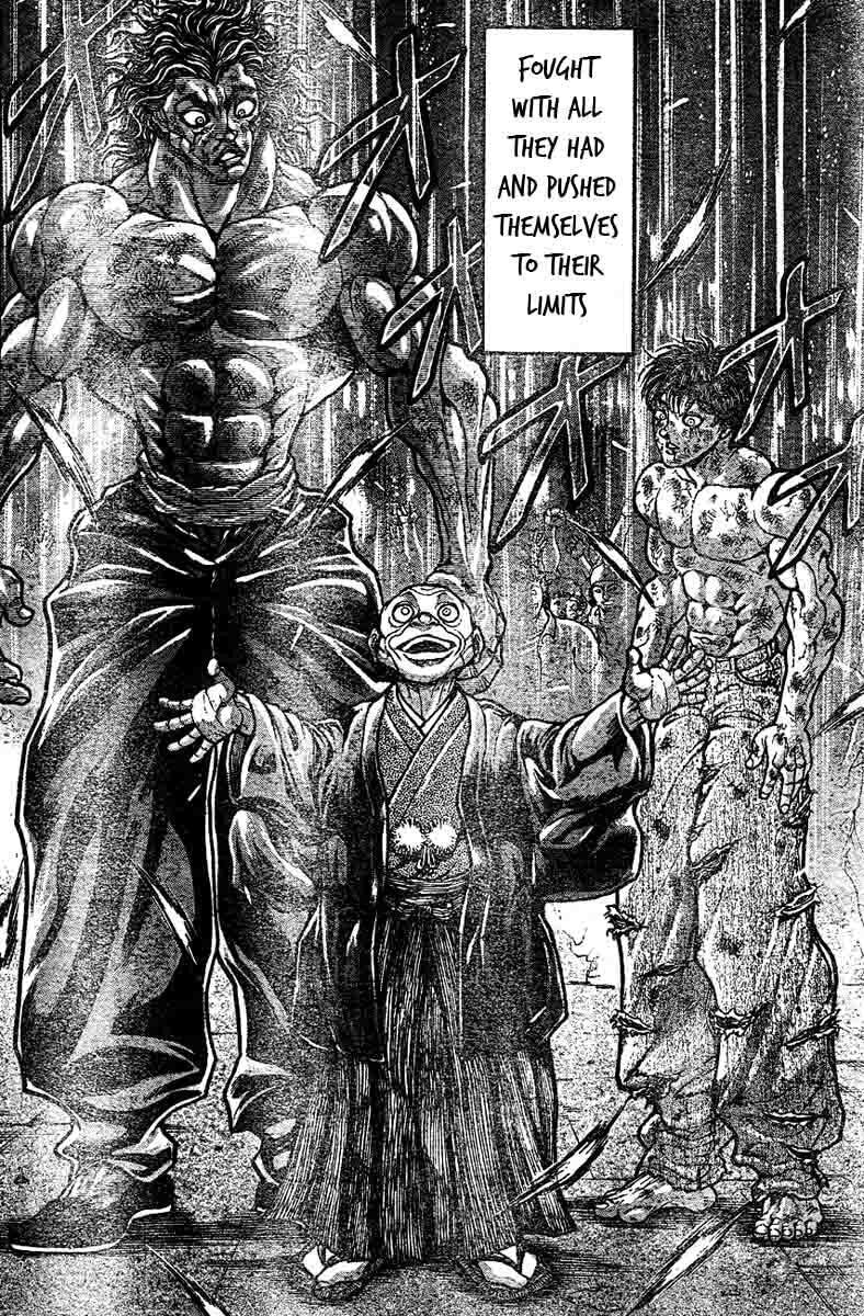 Read Hanma Baki chapter 312 image 24 on Lezhin