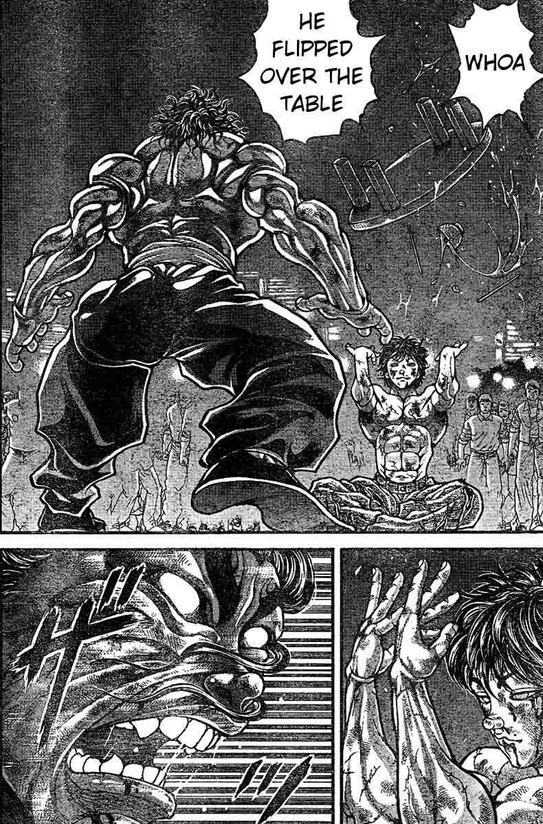 Read Hanma Baki chapter 312 image 4 on Lezhin