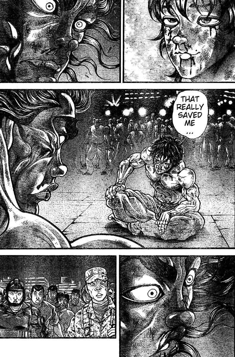 Read Hanma Baki chapter 312 image 7 on Lezhin