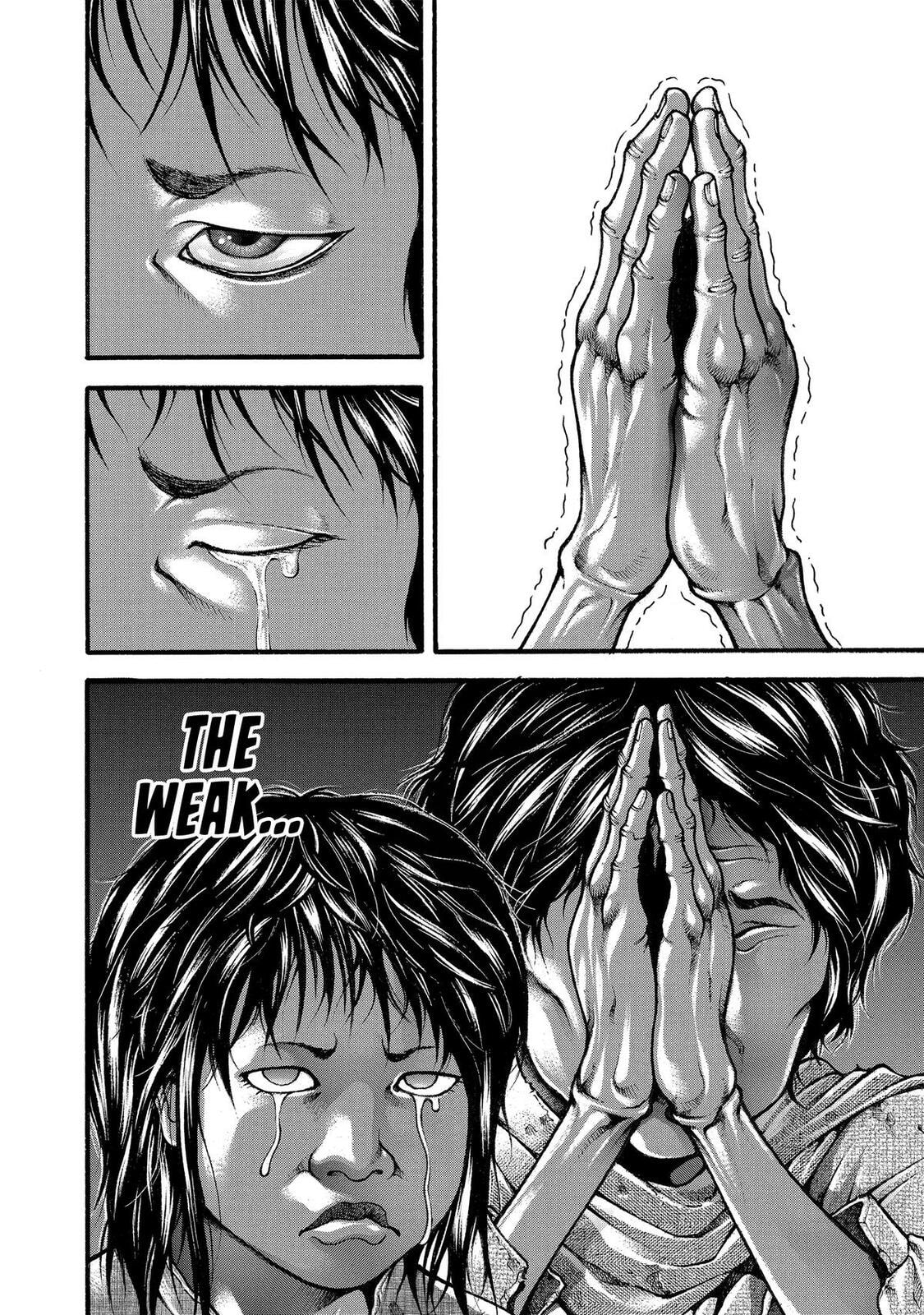 Read Hanma Baki chapter 313 image 1 on Lezhin
