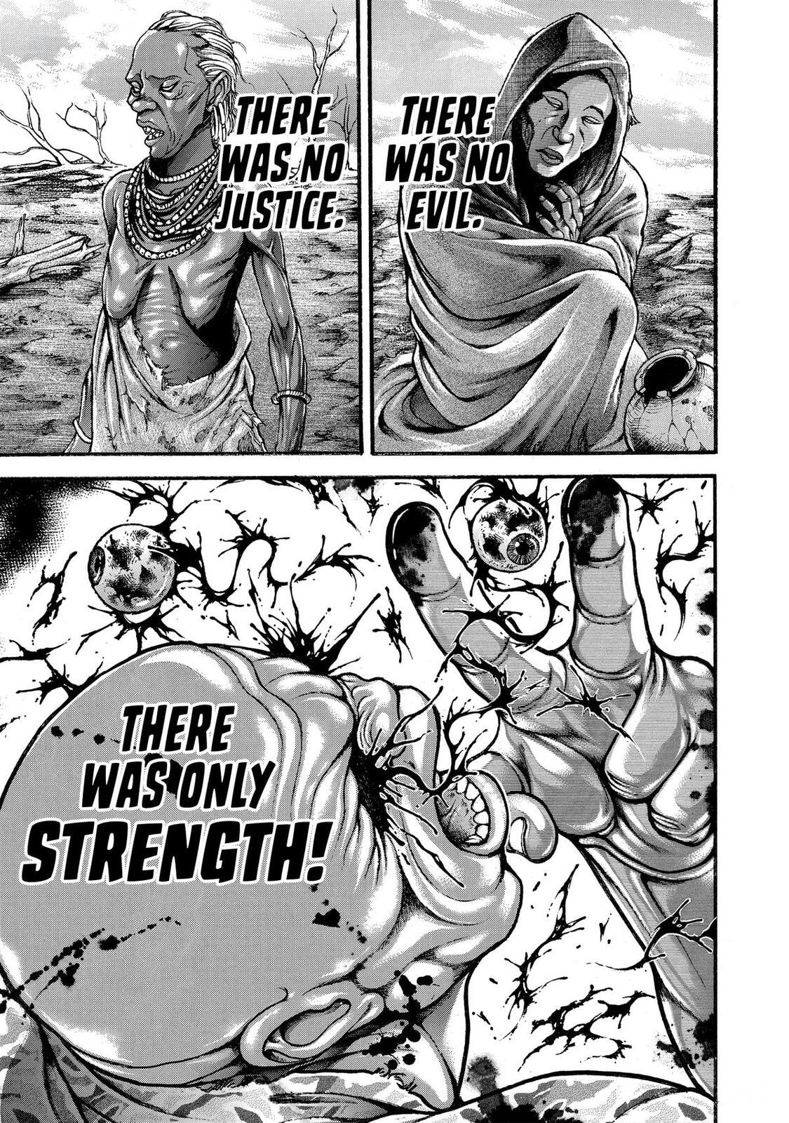Read Hanma Baki chapter 313 image 10 on Lezhin