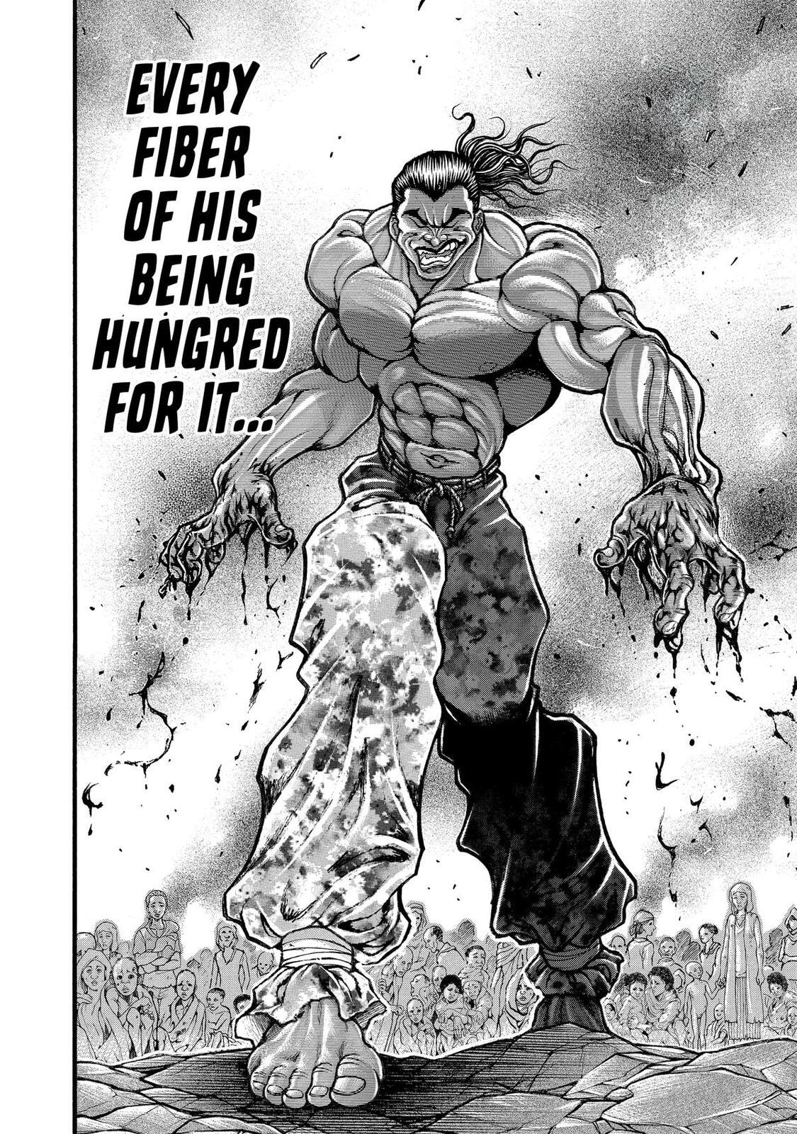 Read Hanma Baki chapter 313 image 11 on Lezhin