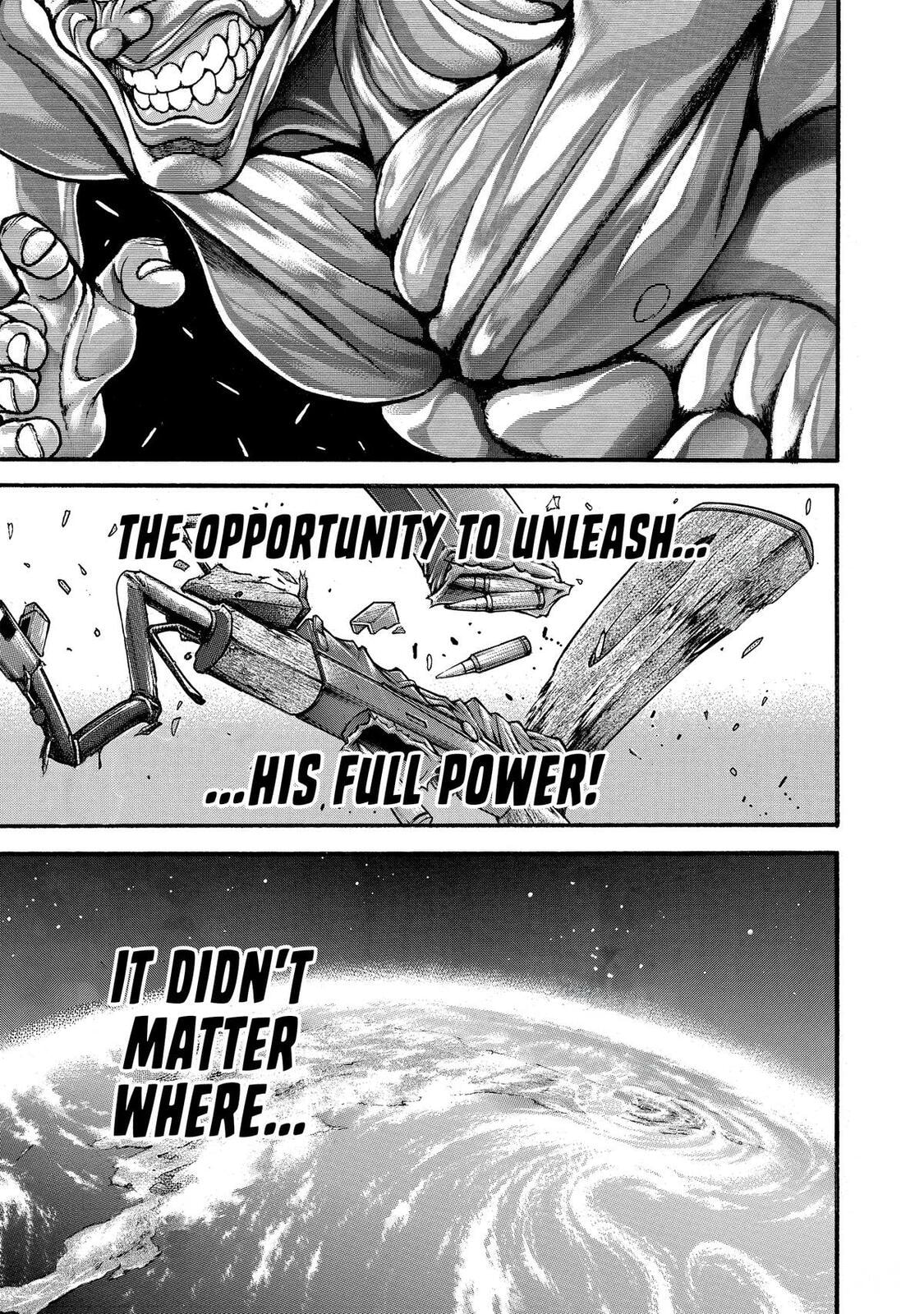 Read Hanma Baki chapter 313 image 12 on Lezhin