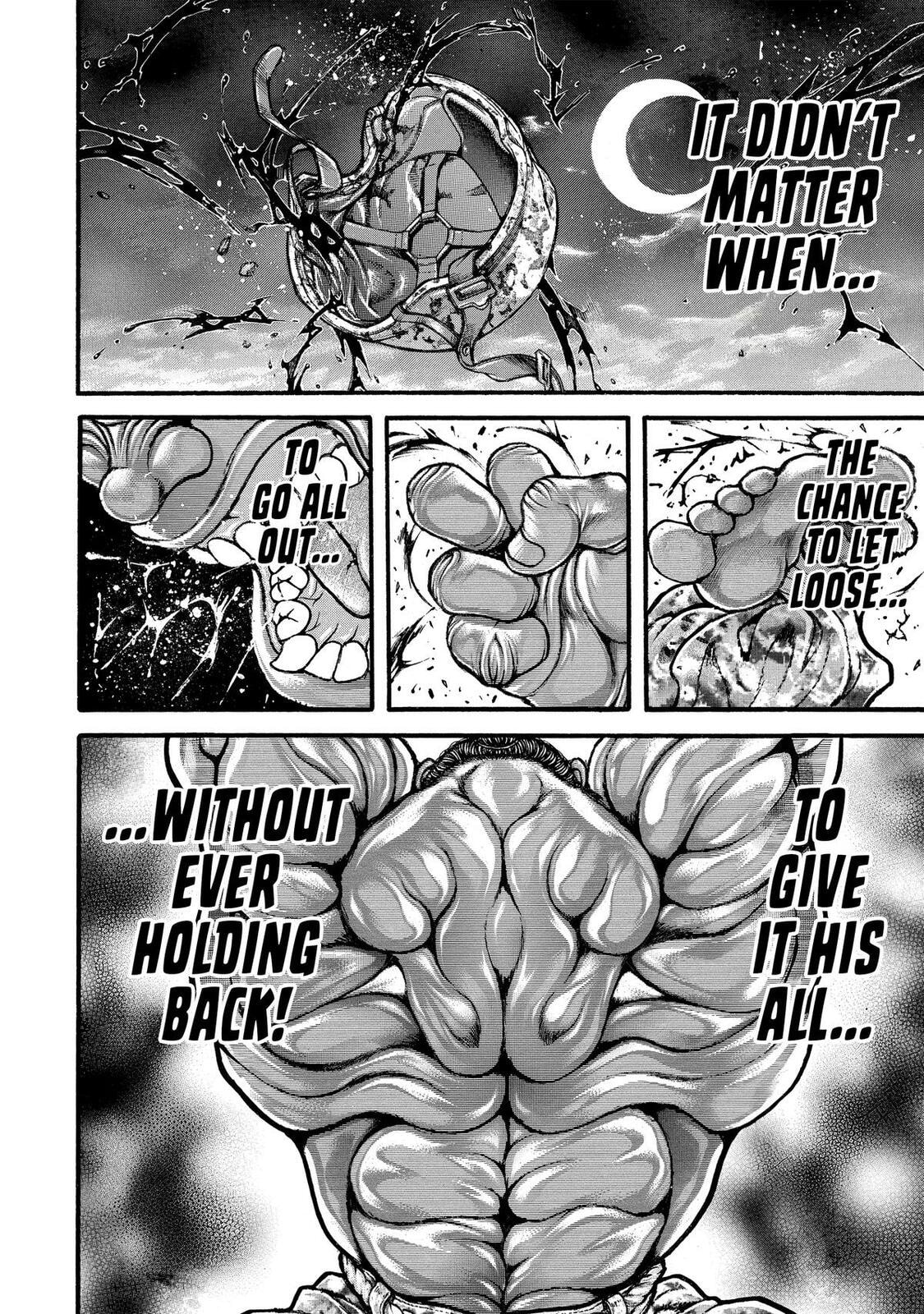 Read Hanma Baki chapter 313 image 13 on Lezhin