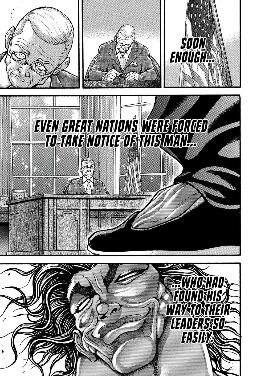 Read Hanma Baki chapter 313 image 14 on Lezhin