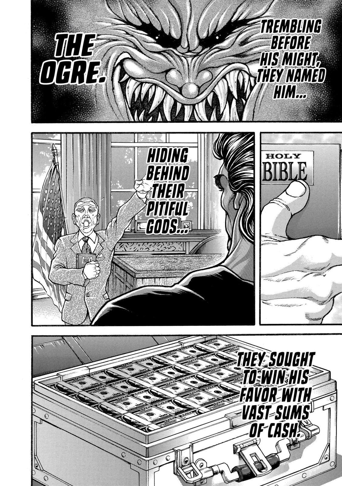 Read Hanma Baki chapter 313 image 15 on Lezhin