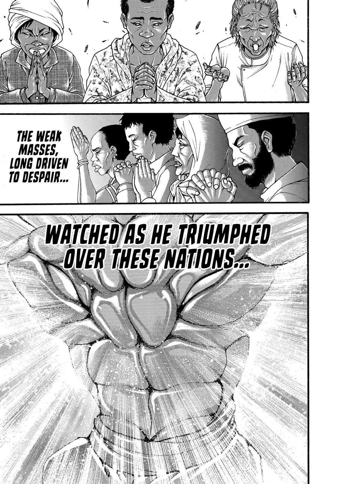 Read Hanma Baki chapter 313 image 16 on Lezhin