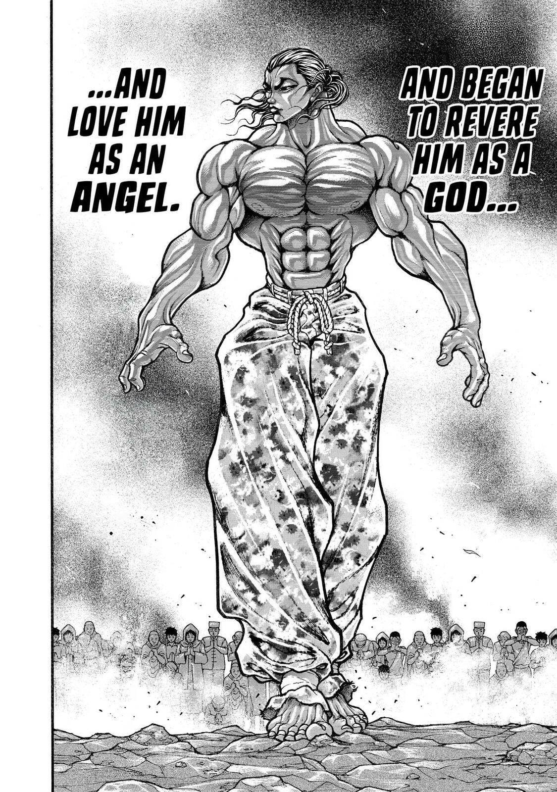 Read Hanma Baki chapter 313 image 17 on Lezhin