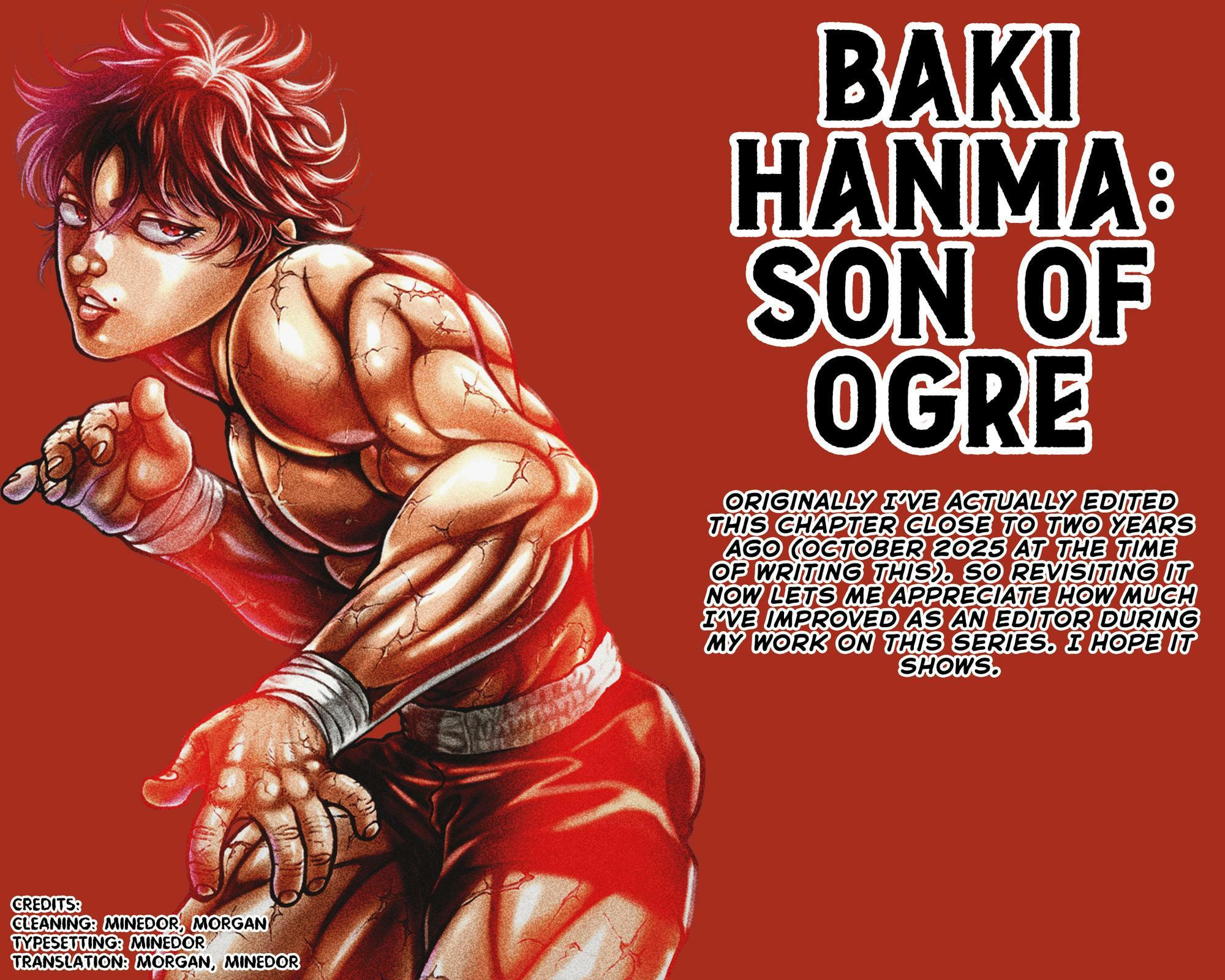 Read Hanma Baki chapter 313 image 18 on Lezhin