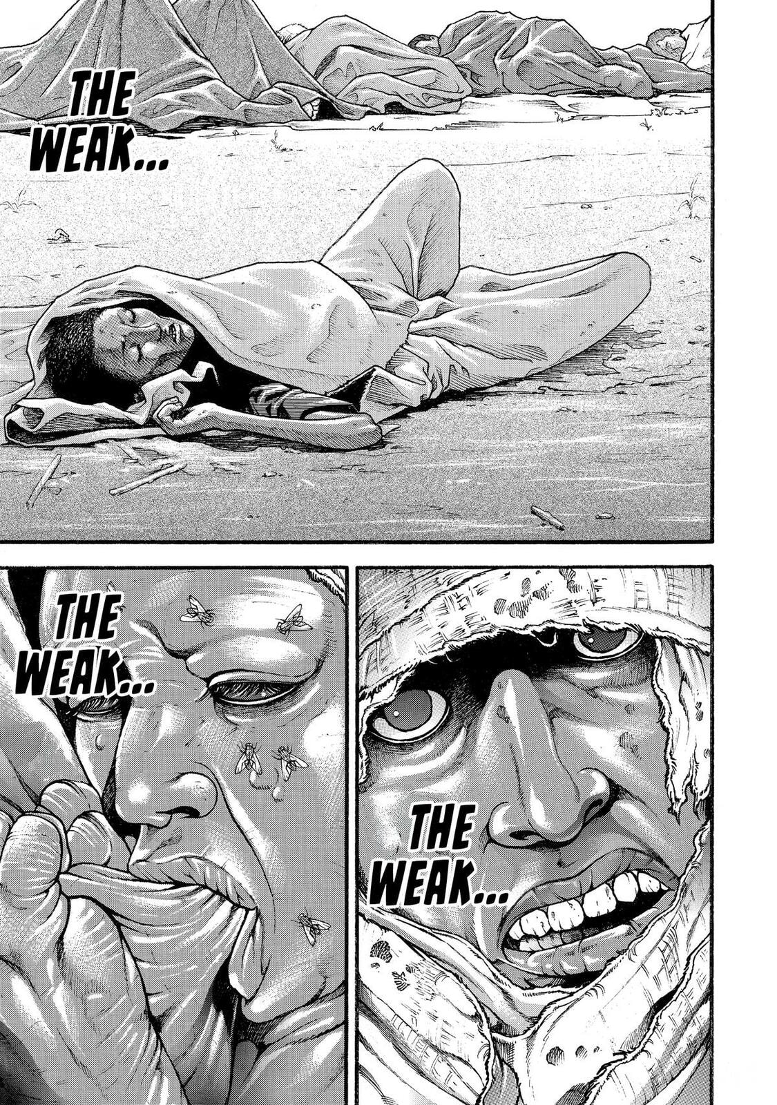 Read Hanma Baki chapter 313 image 2 on Lezhin