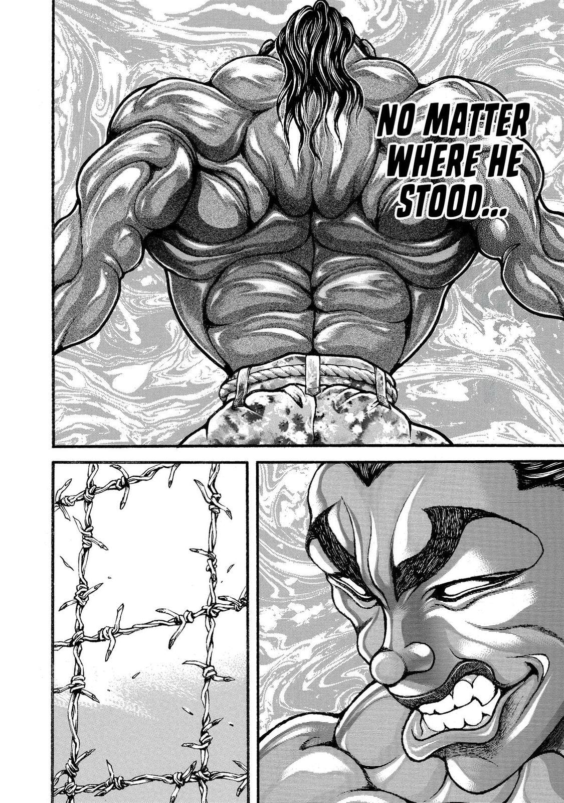 Read Hanma Baki chapter 313 image 4 on Lezhin