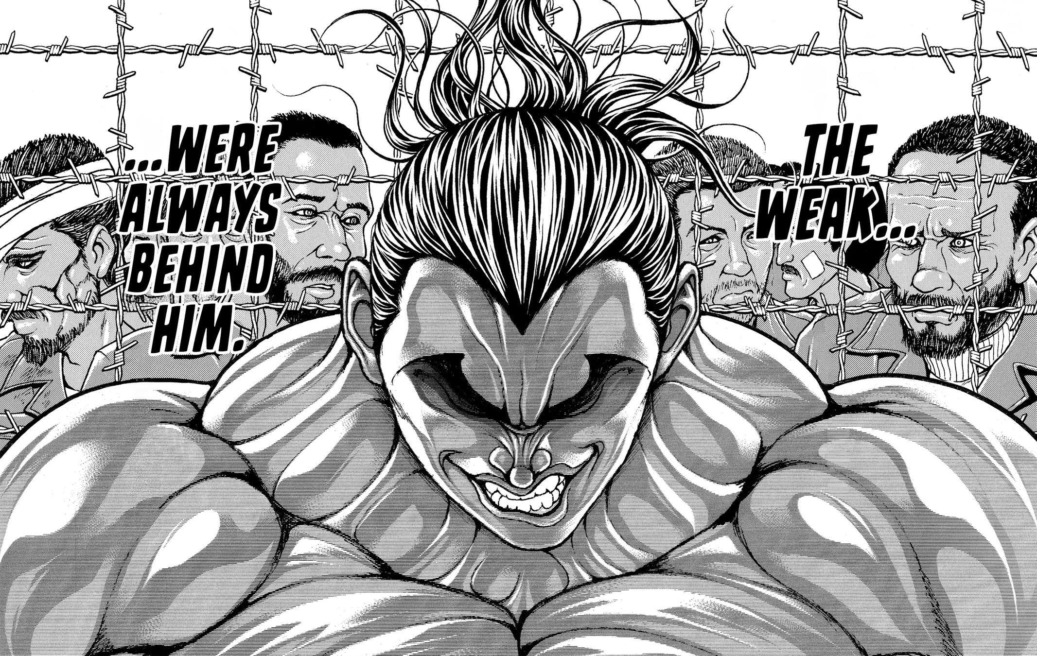 Read Hanma Baki chapter 313 image 5 on Lezhin