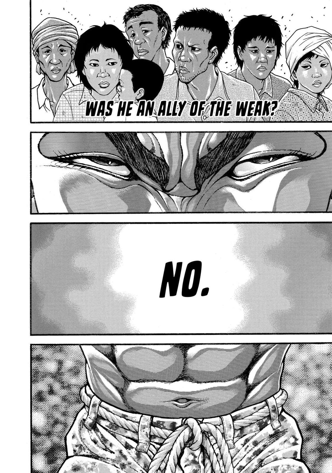 Read Hanma Baki chapter 313 image 6 on Lezhin