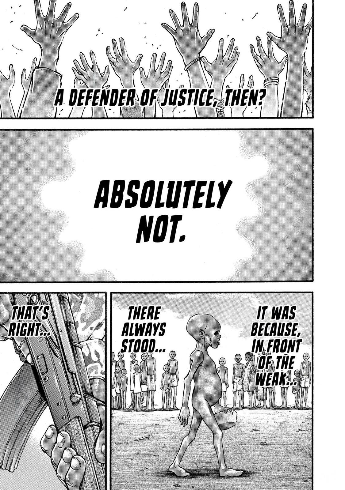 Read Hanma Baki chapter 313 image 7 on Lezhin