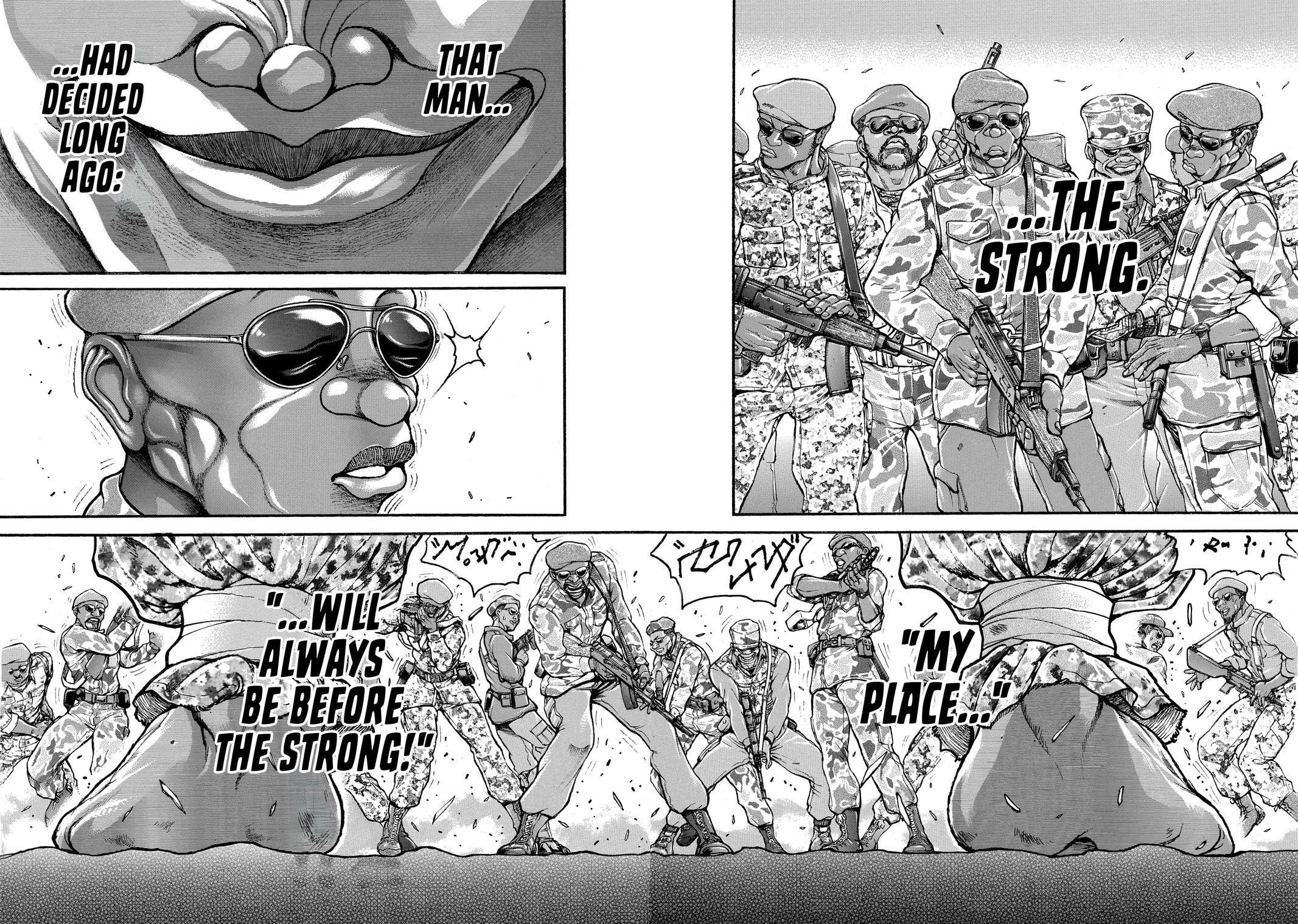 Read Hanma Baki chapter 313 image 8 on Lezhin