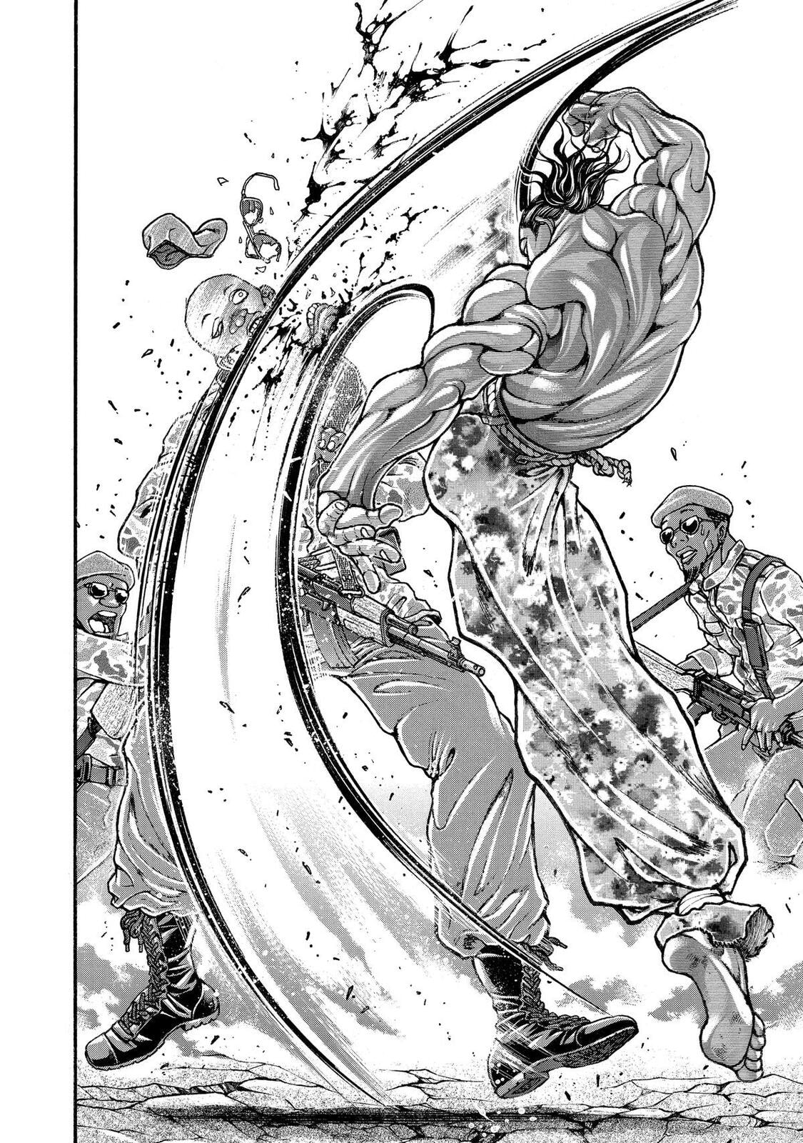 Read Hanma Baki chapter 313 image 9 on Lezhin