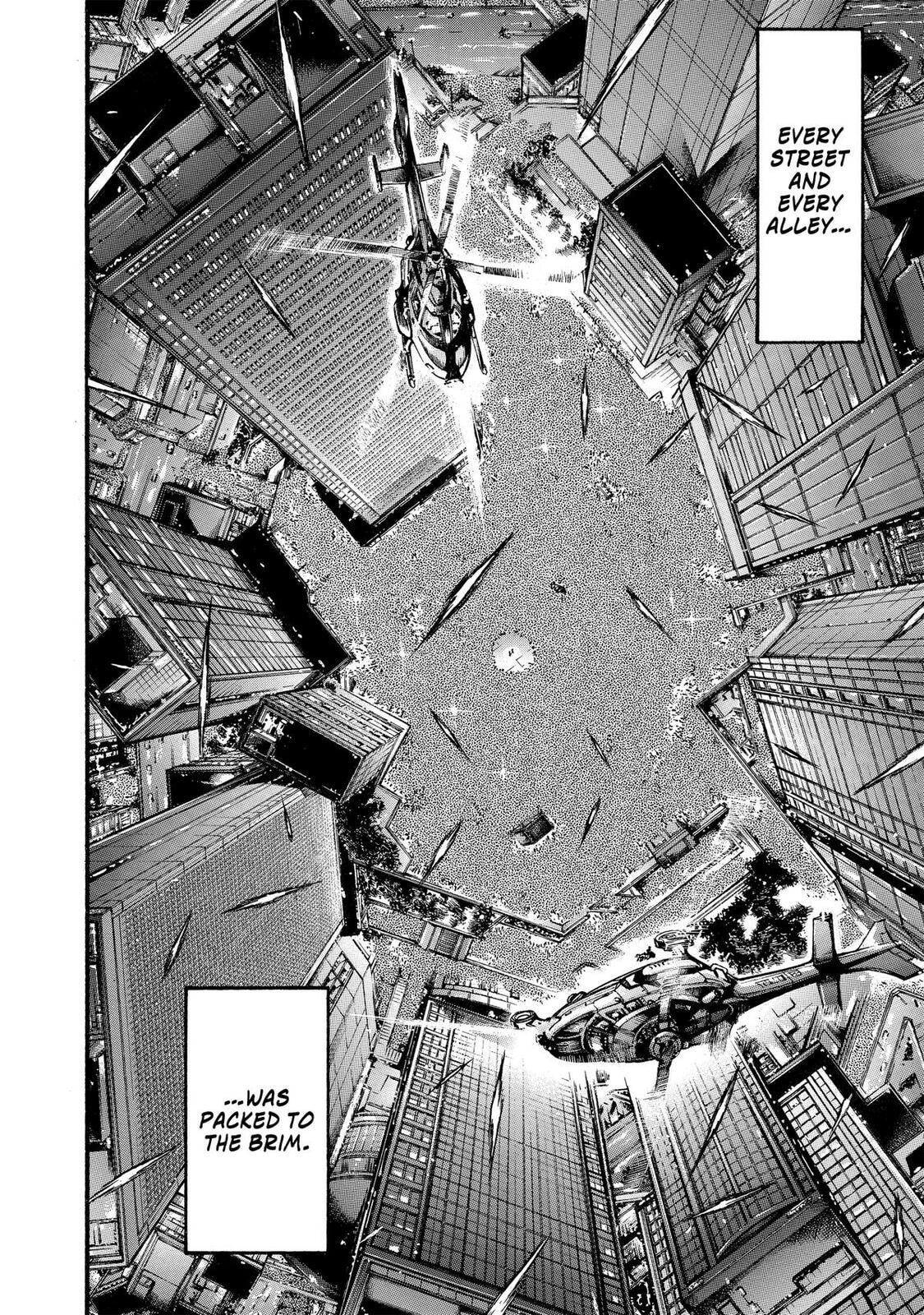 Read Hanma Baki chapter 314 image 1 on Lezhin