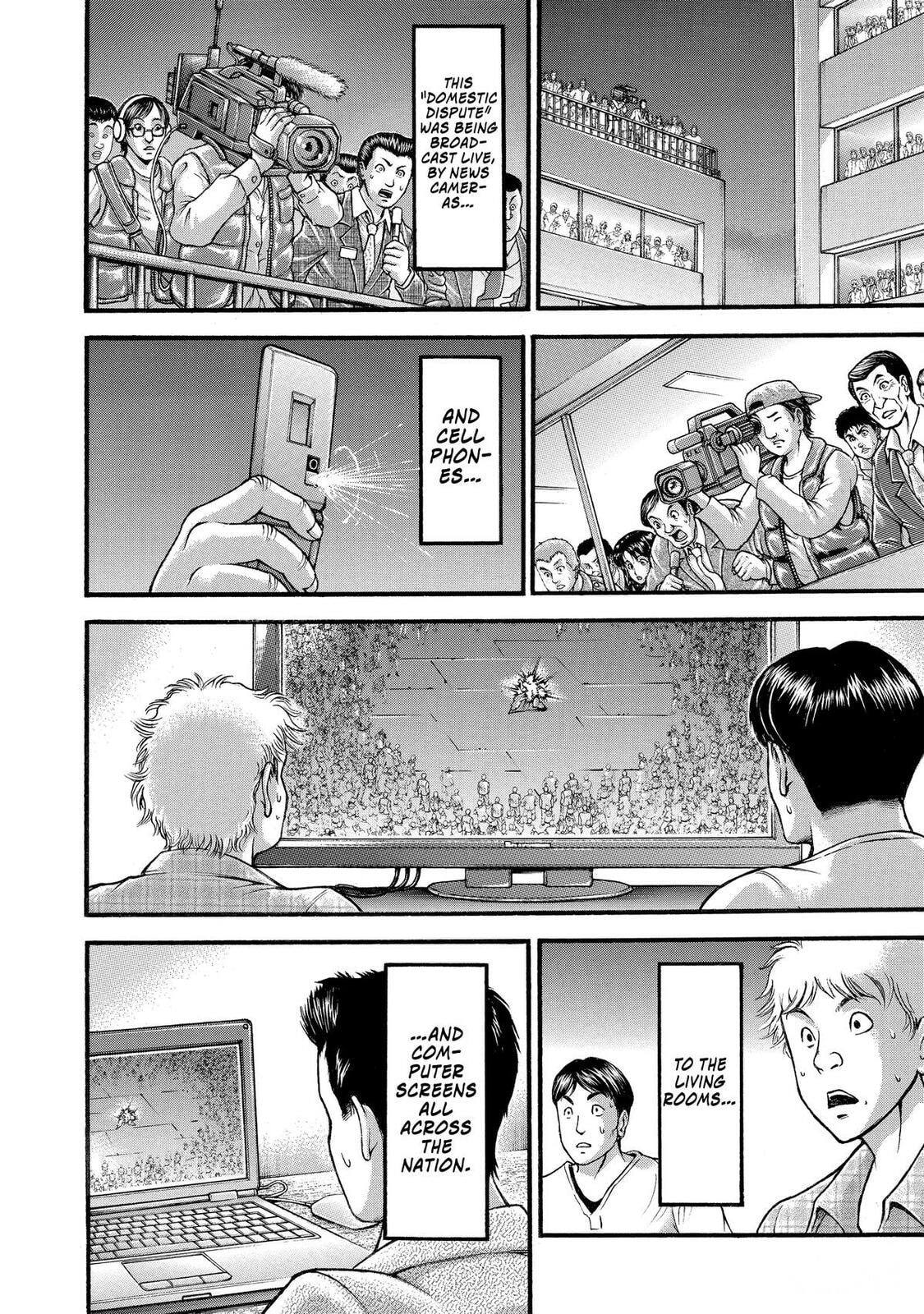 Read Hanma Baki chapter 314 image 10 on Lezhin