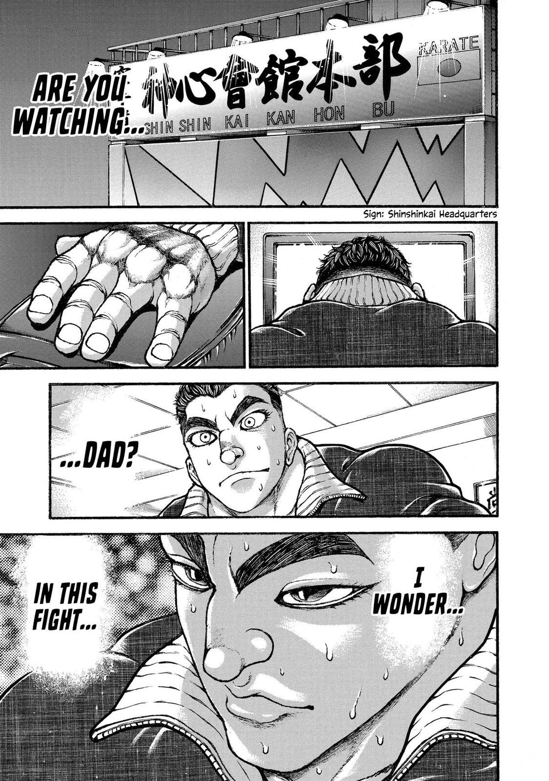 Read Hanma Baki chapter 314 image 11 on Lezhin