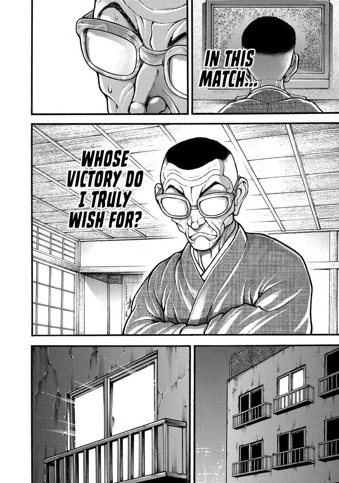 Read Hanma Baki chapter 314 image 12 on Lezhin