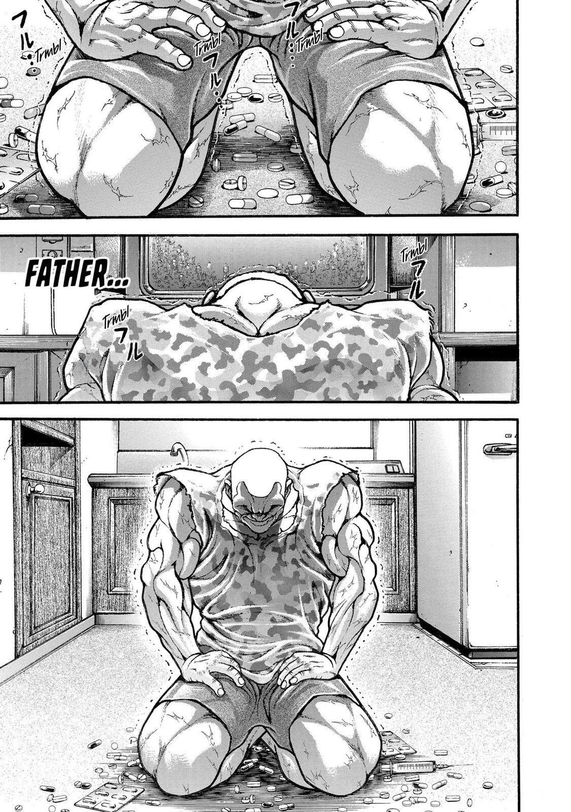 Read Hanma Baki chapter 314 image 13 on Lezhin