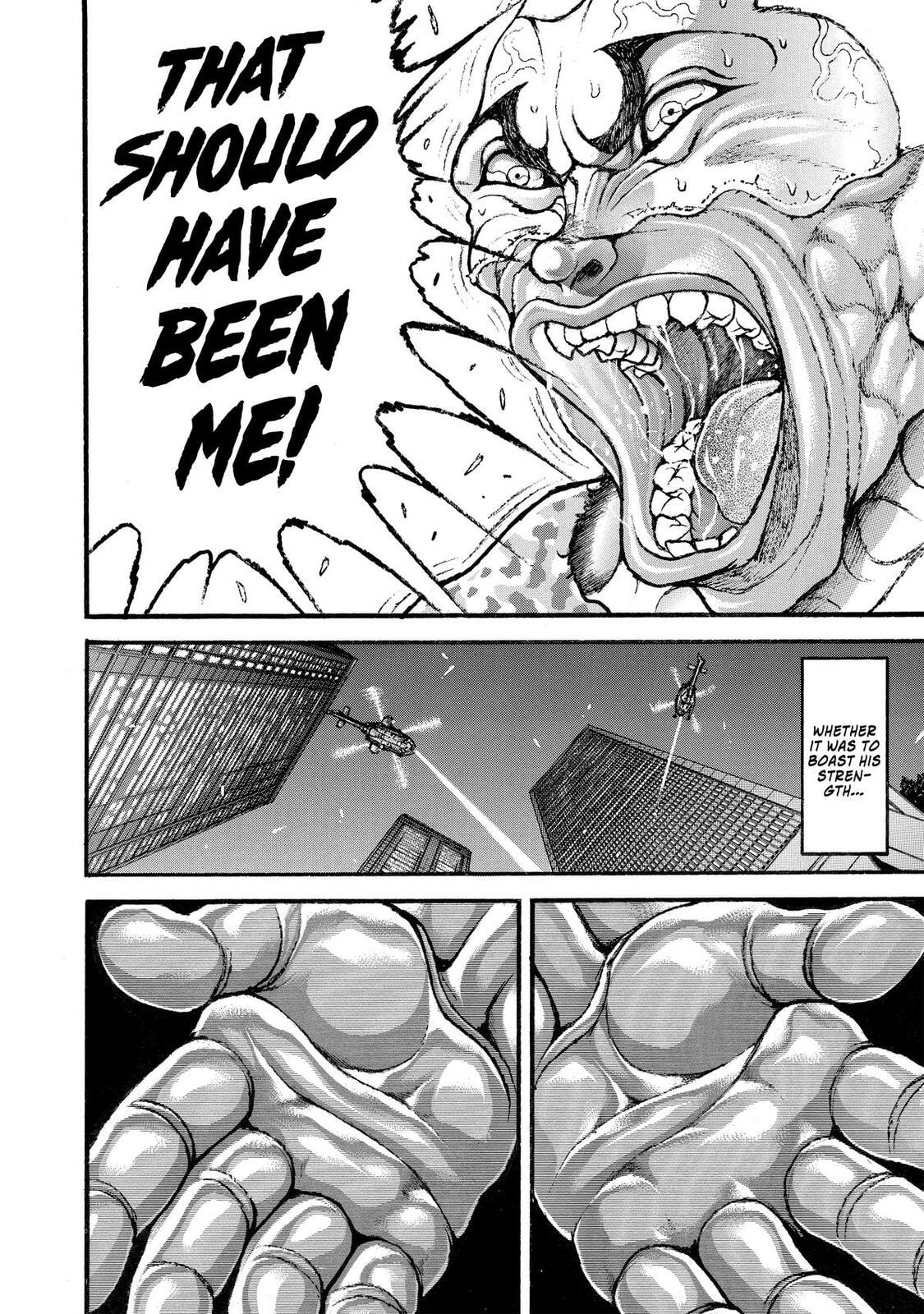 Read Hanma Baki chapter 314 image 14 on Lezhin